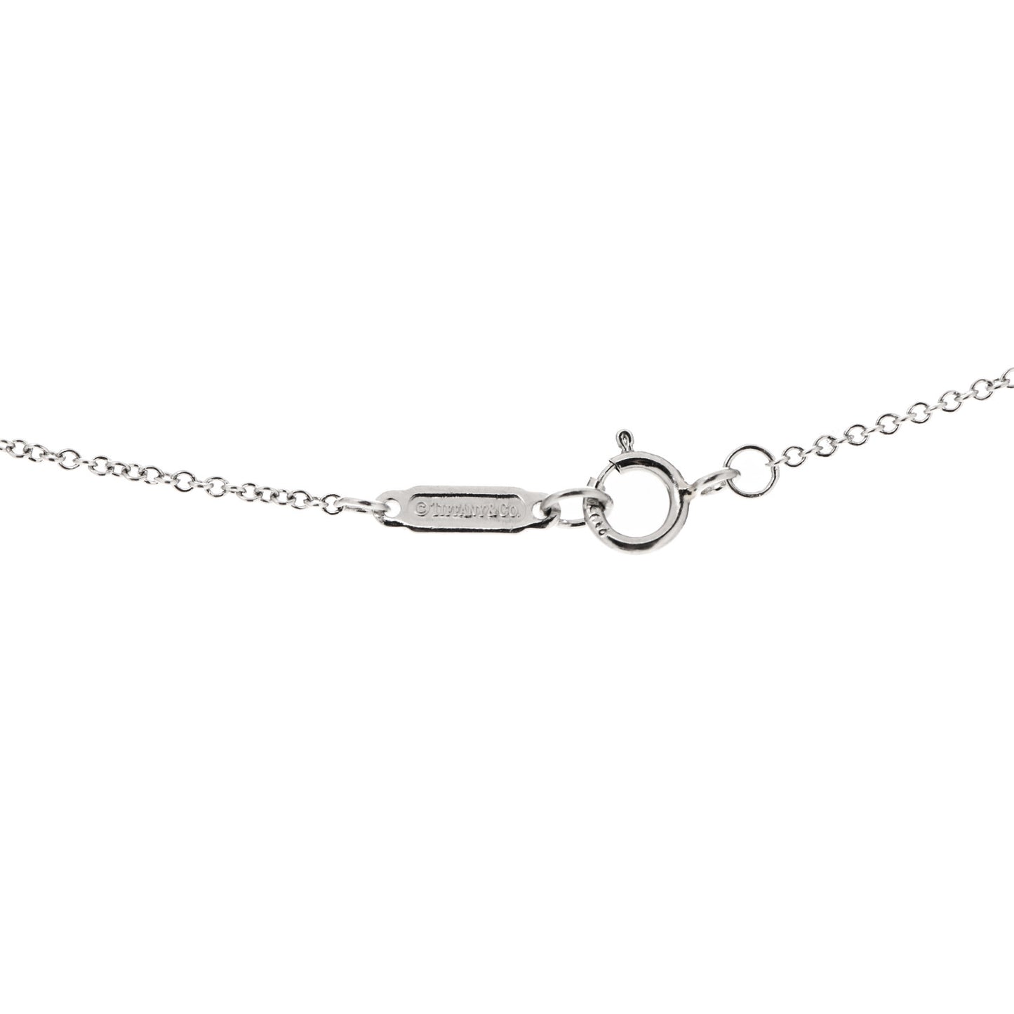 Platinum Diamond Medium Victoria Necklace