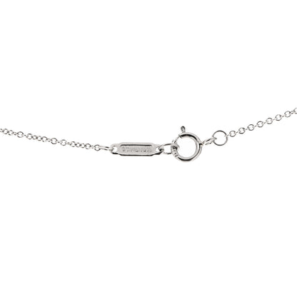 Tiffany Platinum Diamond Medium Victoria Necklace 4 of 5