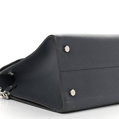 Christian Dior Grained Calfskin Diorever Flap Grey 8 of 9