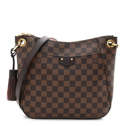 Louis Vuitton Damier Ebene South Bank Besace 1 of 11