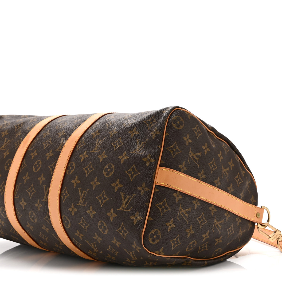 Louis Vuitton Monogram Keepall Bandouliere 45 9 of 10