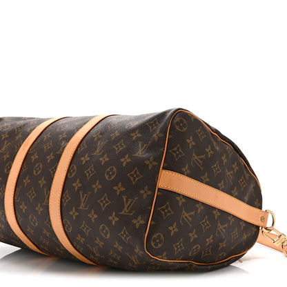 Louis Vuitton Monogram Keepall Bandouliere 45 9 of 10