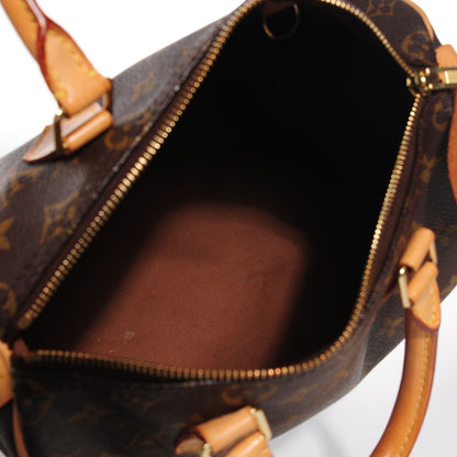 Louis Vuitton Monogram Speedy 25 5 of 7