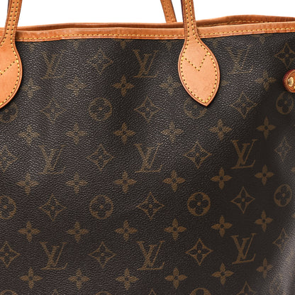 Louis Vuitton Monogram Neverfull MM 8 of 12