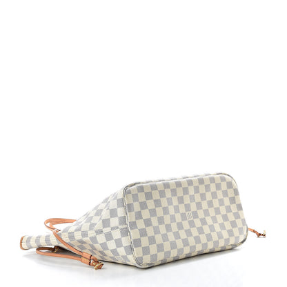 Louis Vuitton Damier Azur Neverfull MM 4 of 11