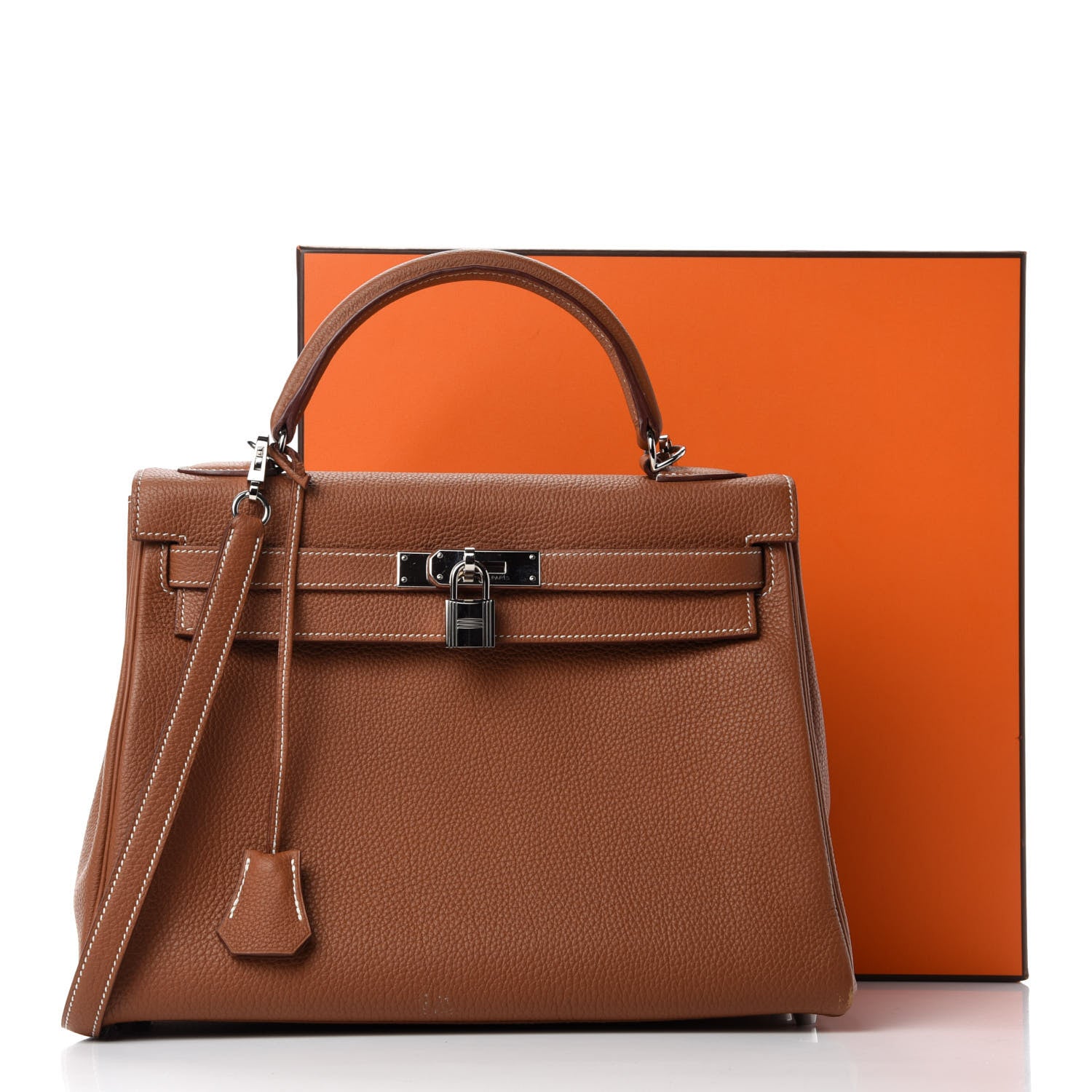 Hermes Togo Kelly Retourne 32 Gold 40 of 40