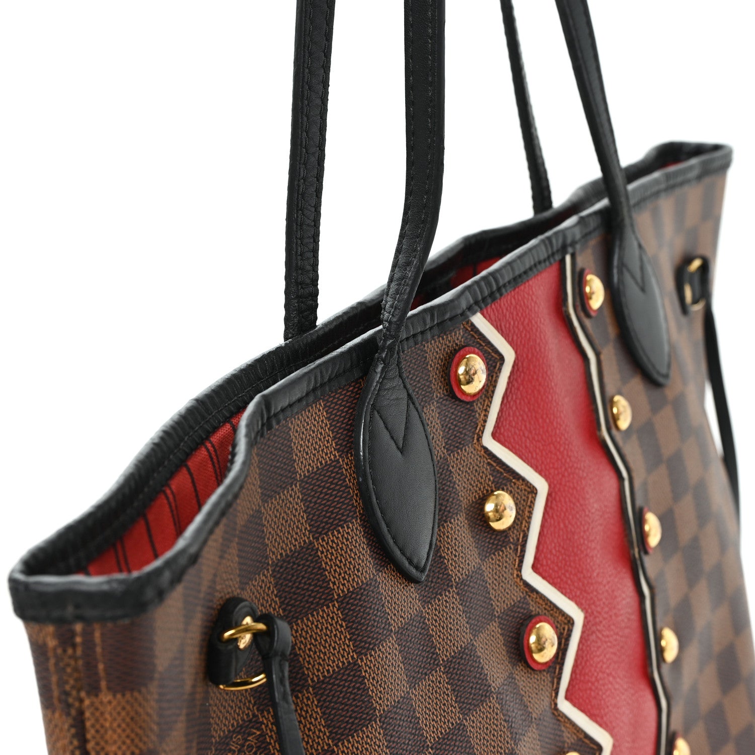 Louis Vuitton Damier Ebene Karakoram Neverfull MM 11 of 11