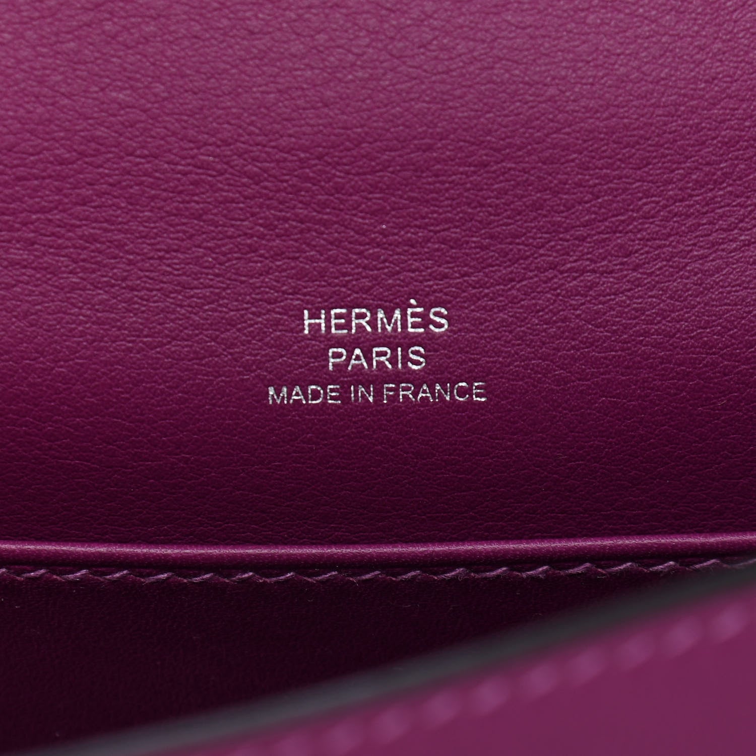 Hermes Swift Kelly Pochette Clutch Anemone 6 of 9
