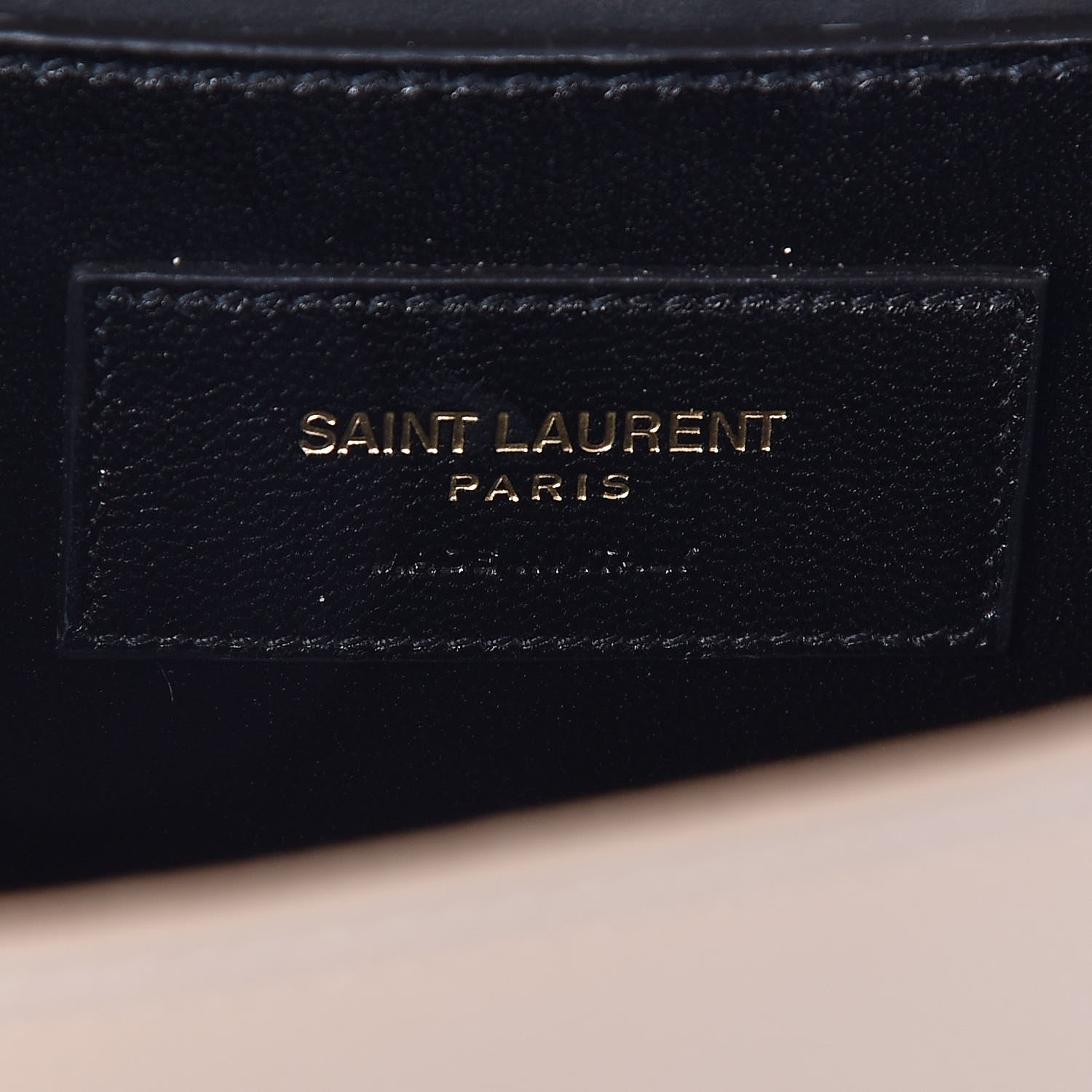 Saint Laurent Grain De Poudre Medium Monogram Kate Satchel Nude Powder 6 of 10