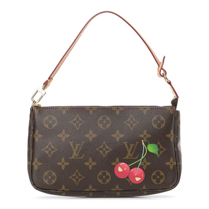 Louis Vuitton Monogram Cerises Pochette Accessories 1 of 9