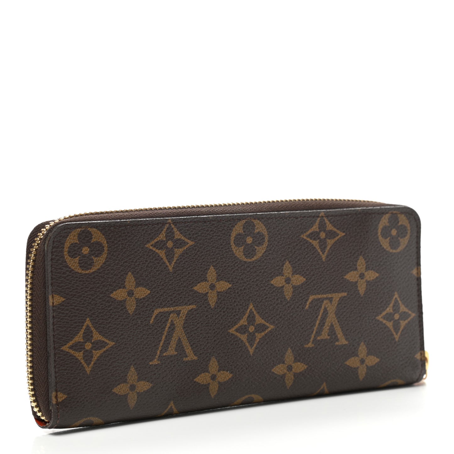 Monogram Clemence Wallet Piment