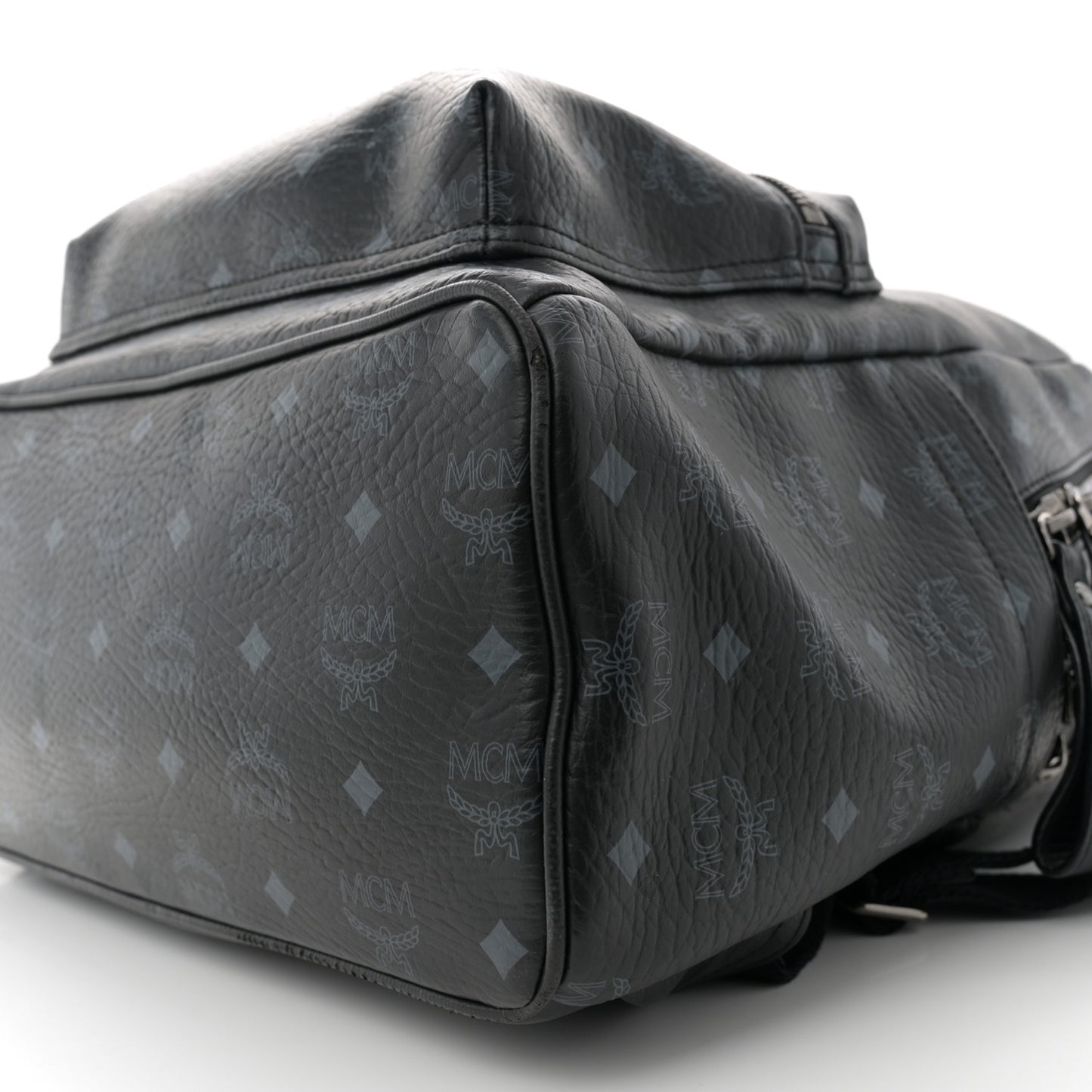 Visetos Studded Medium Backpack Black