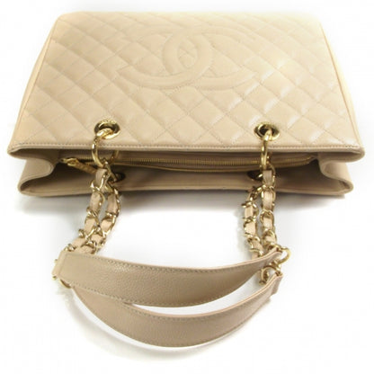 Chanel Caviar Grand Shopping Tote GST Beige Clair 5 of 10