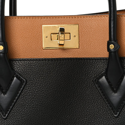 Louis Vuitton Calfskin Monogram On My Side Black 7 of 9