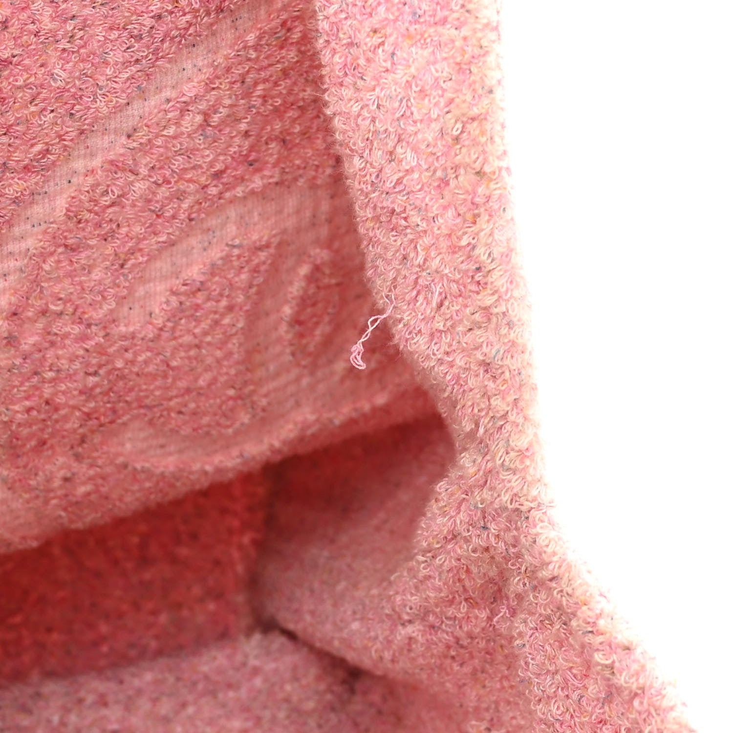 Chanel Terry Cotton CC Beach Tote Pink 18 of 22