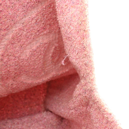 Chanel Terry Cotton CC Beach Tote Pink 18 of 22