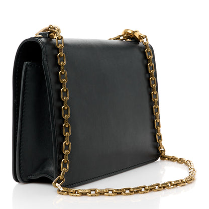 Christian Dior Calfskin J'Adior Chain Flap Bag Black 3 of 14