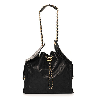 Chanel Caviar Quilted Medium Chanel 25 Handbag Black 1 of 11