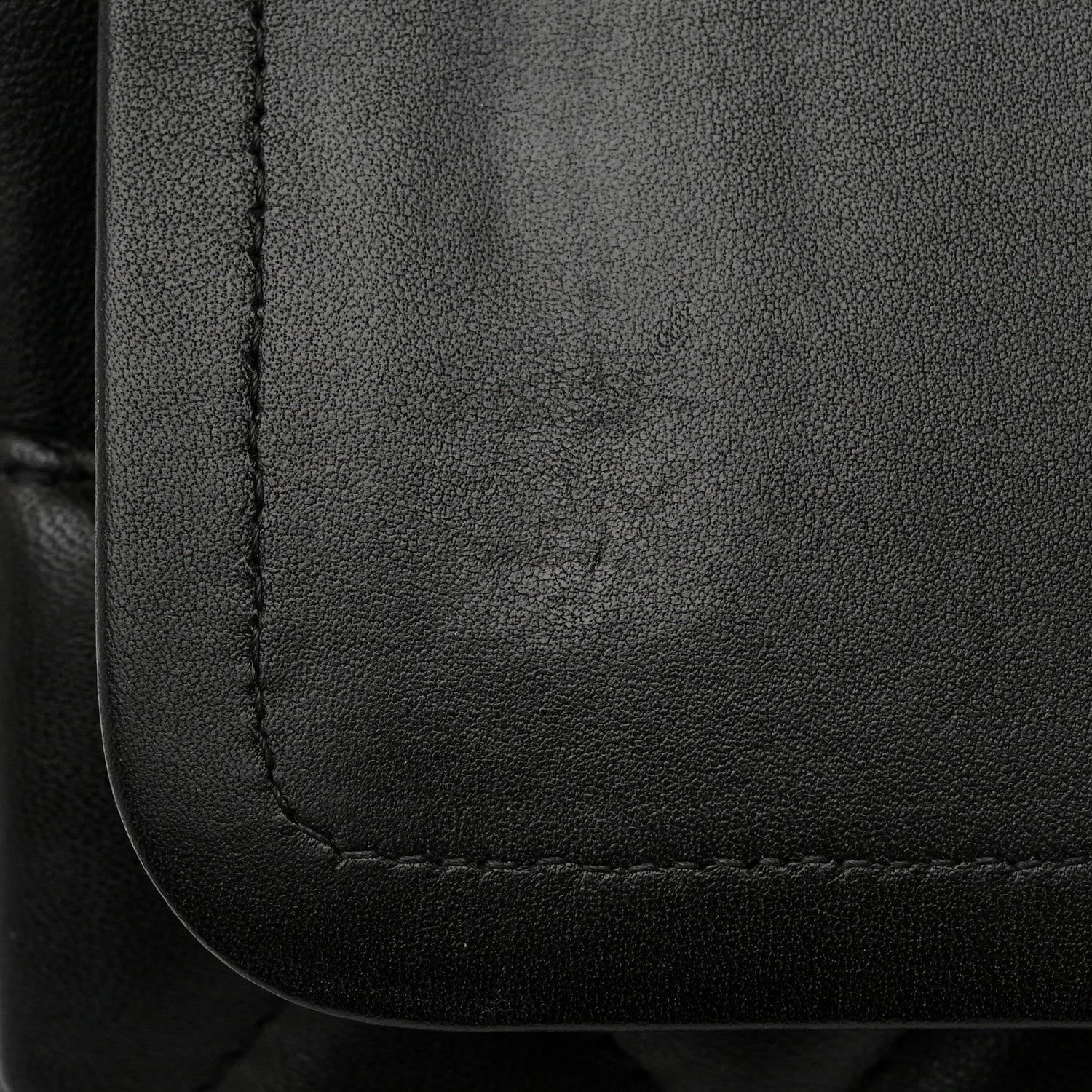 Chanel Lambskin Quilted Maxi Double Flap Black 11 of 11