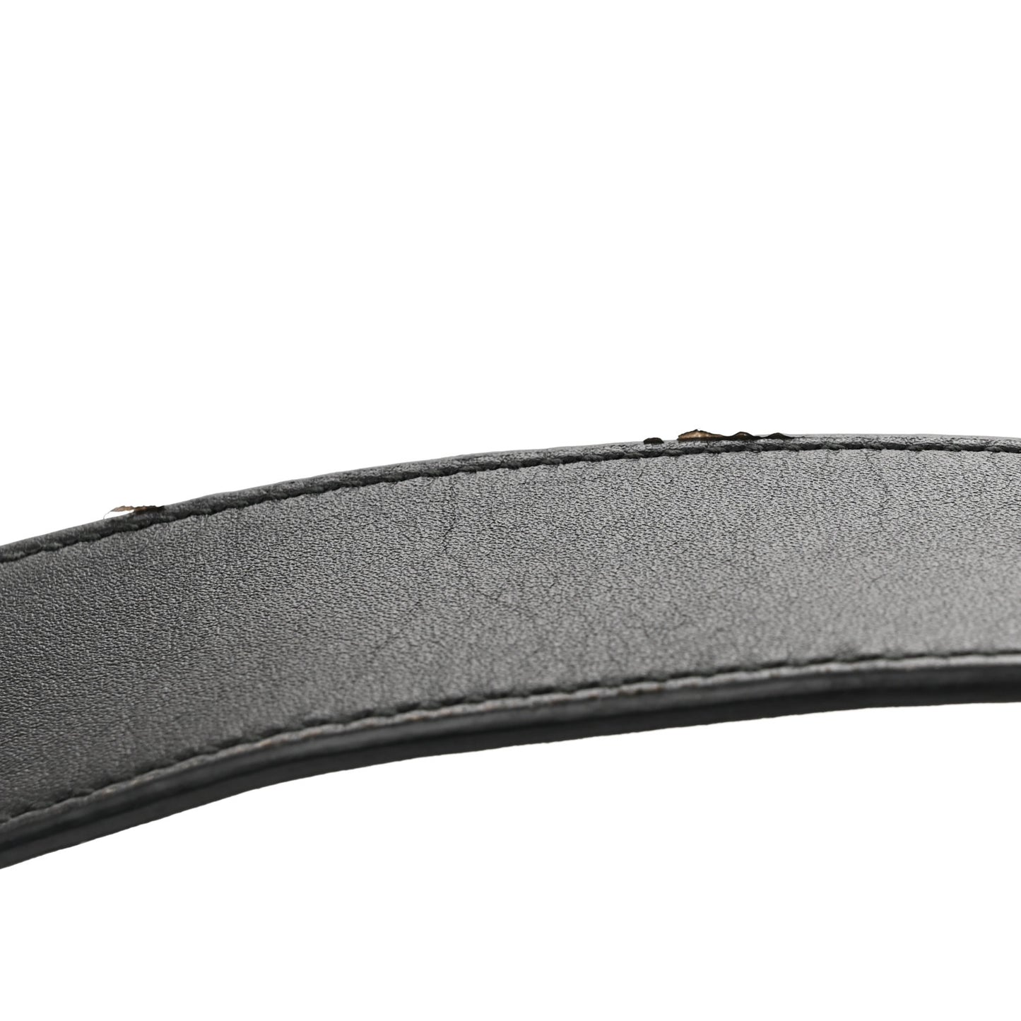 Calfskin Matelasse GG Marmont Belt Bag 75 30 Black