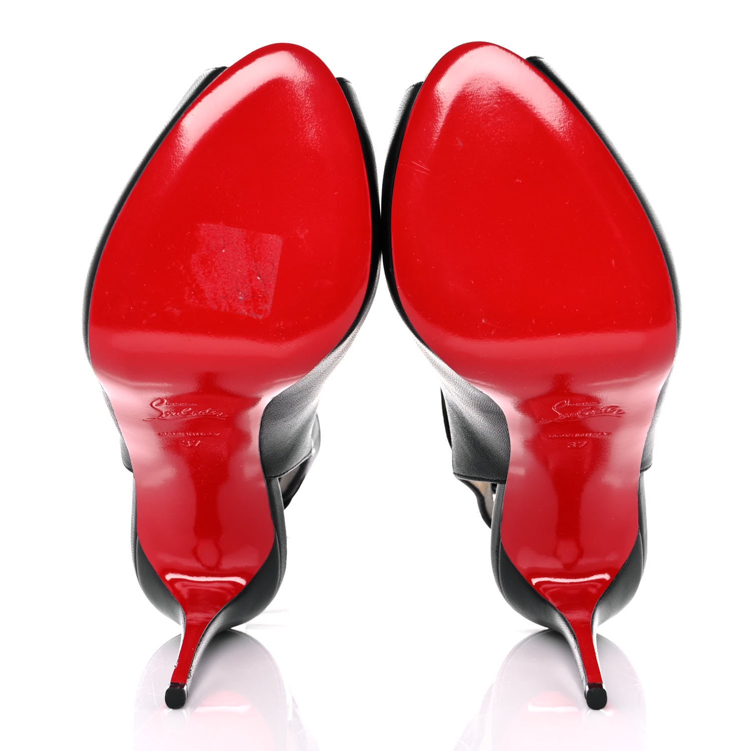Christian Louboutin Nappa Altilege 120 Pumps 37 Black 5 of 8