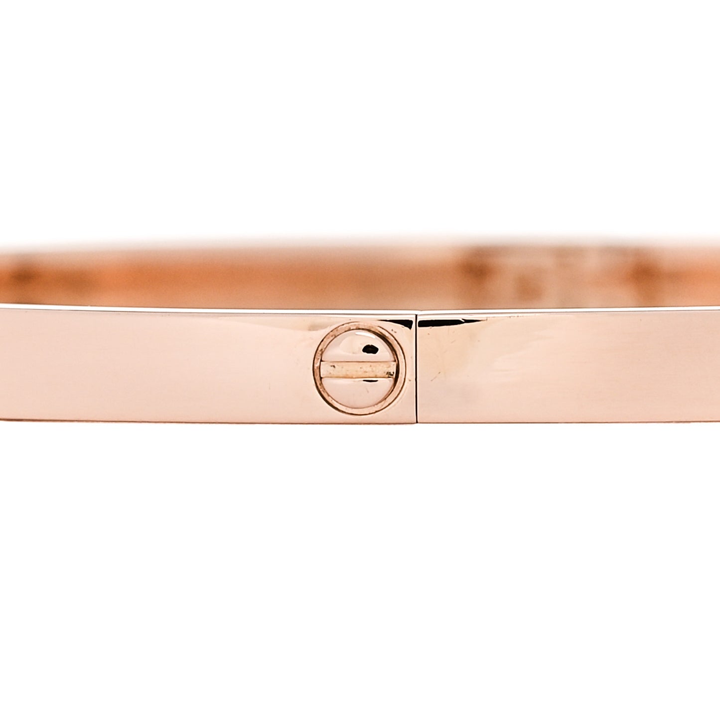 18K Pink Gold Small LOVE Bracelet 18
