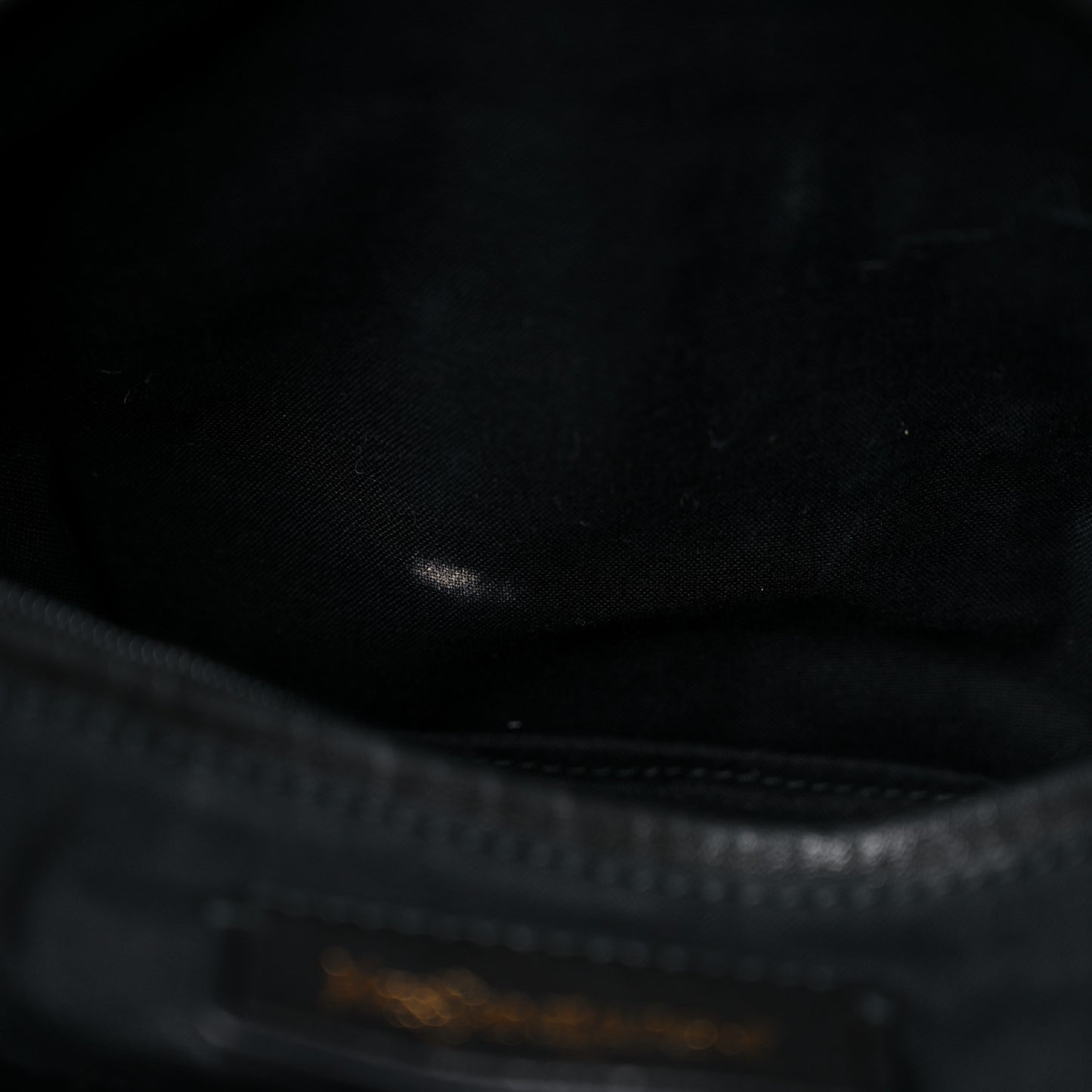 Sheepskin Medium Cabas ChYc Black