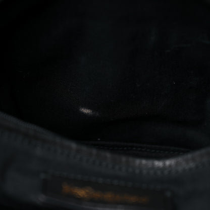 Saint Laurent Sheepskin Medium Cabas ChYc Black 12 of 22