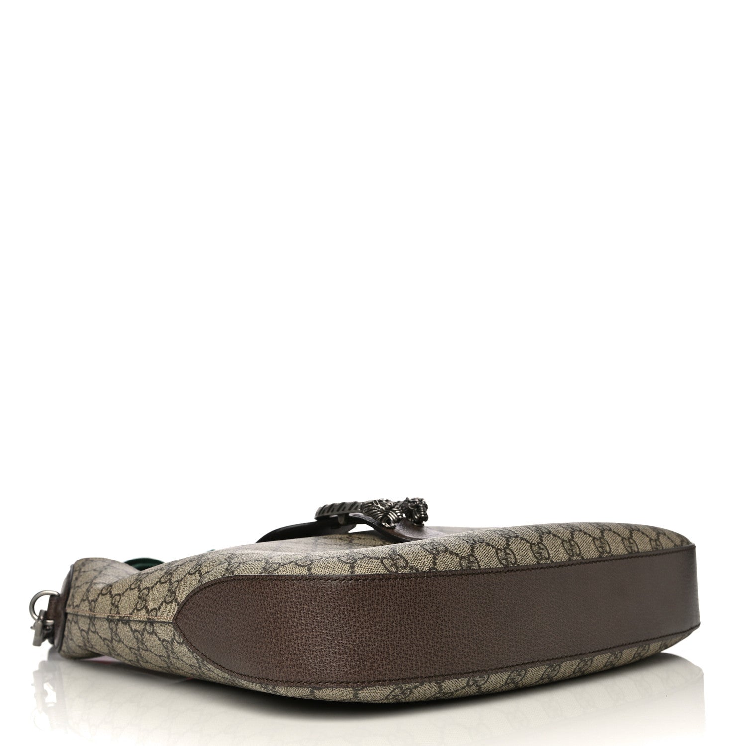 Gucci GG Supreme Monogram Web Medium Dionysus Hobo Brown 7 of 14