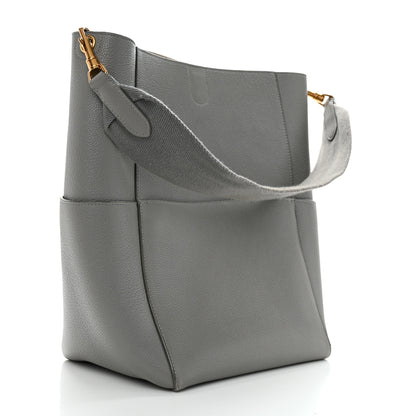 Celine Soft Grained Calfskin Sangle Bucket Bag 2 of 10
