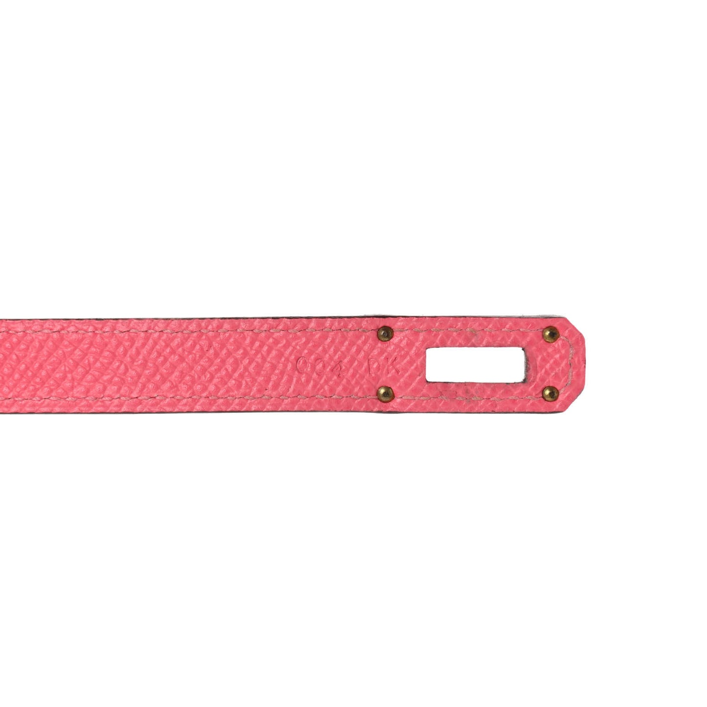 Epsom Kelly Longue Wallet Rose Azalee