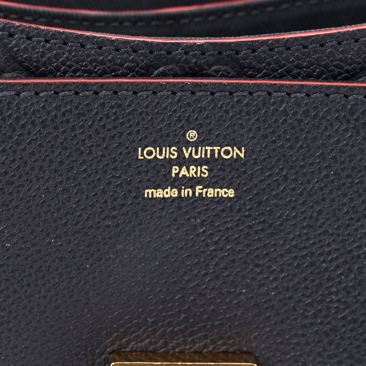 Louis Vuitton Empreinte Blanche BB Marine Rouge 6 of 12