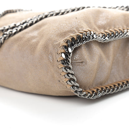 Stella McCartney Shaggy Deer Small Falabella Tote Taupe 7 of 8
