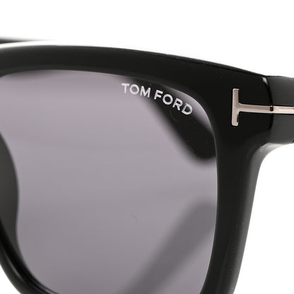 Tom Ford Acetate Buckley-02 Square Sunglasses TF906-N Black 7 of 8