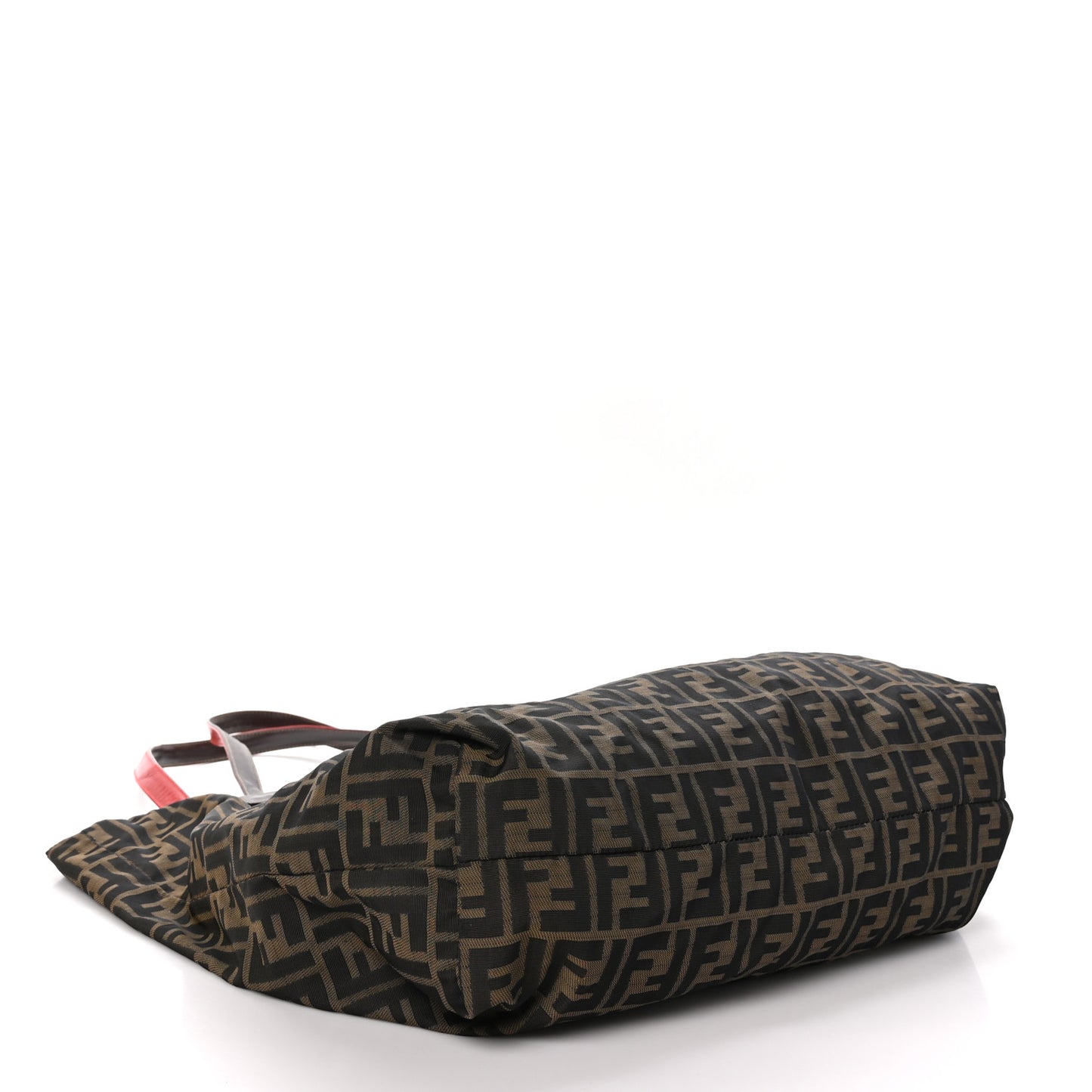 Zucca Leopard Print Reversible Shopping Tote Tobacco Brown Red