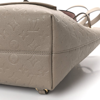 Louis Vuitton Empreinte Montsouris NM Backpack Tourterelle 8 of 8