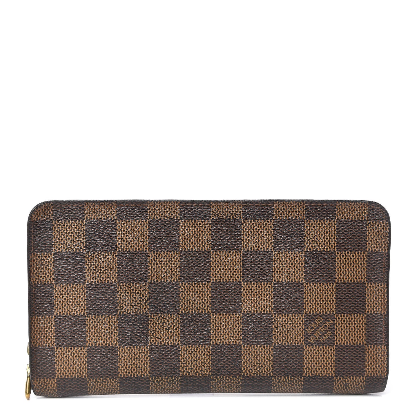 Damier Ebene Porte-Monnaie Zippy Wallet