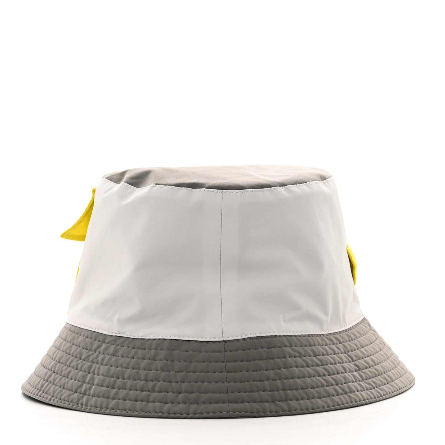 Technical Canvas Mens Ethan Bucket Hat 59 Vapeur Soufre Gravier