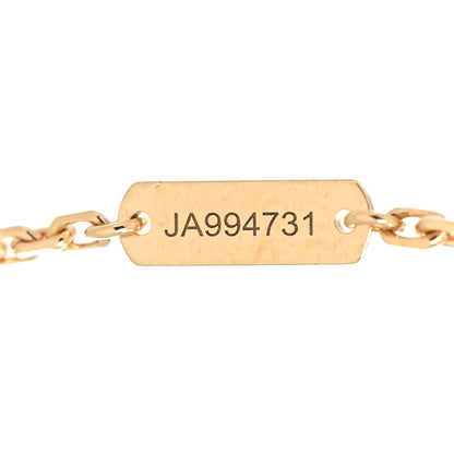 Van Cleef & Arpels 18K Yellow Gold Carnelian Magic Alhambra Long Necklace 6 of 7