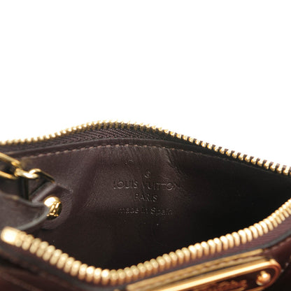 Louis Vuitton Vernis Key Pouch Amarante 6 of 7