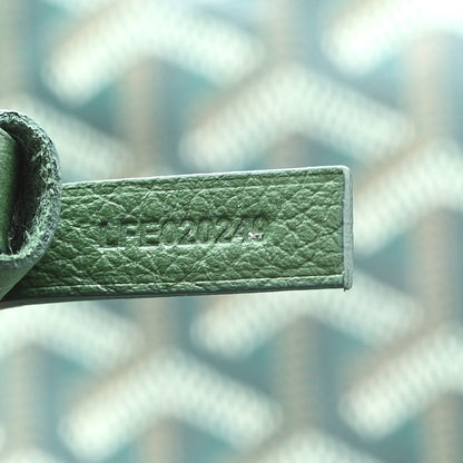 Goyard Goyardine Boheme Hobo Green 8 of 11