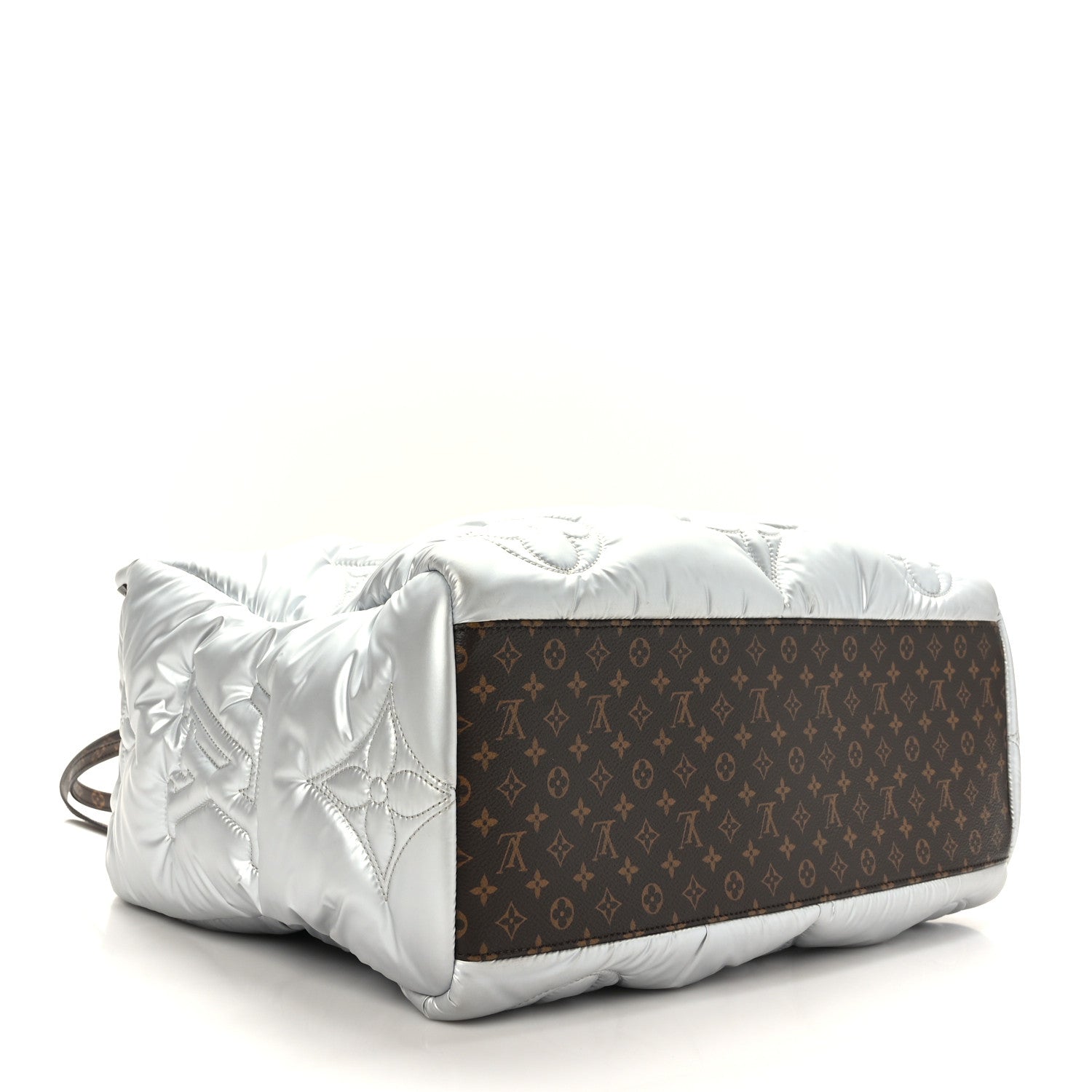 Louis Vuitton Econyl Monogram Pillow Giant Onthego GM Silver 4 of 8