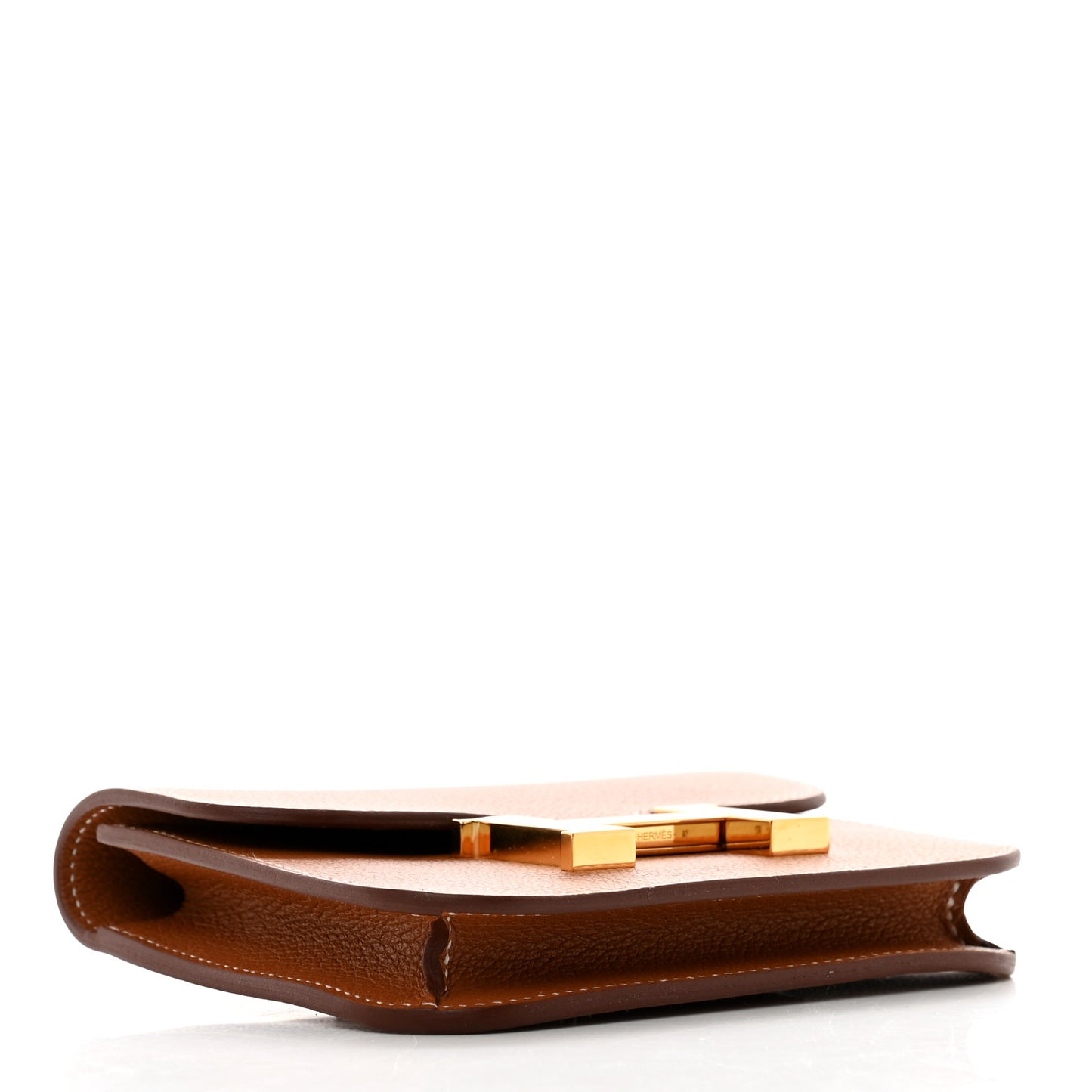 Evercolor Constance Slim Wallet Gold