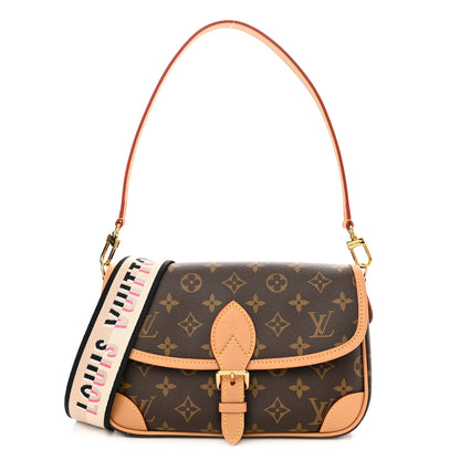 Louis Vuitton Monogram Diane Black 1 of 9