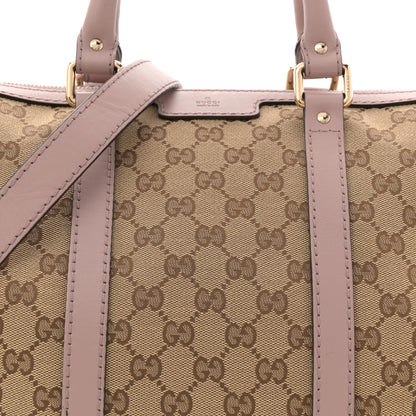 Gucci Monogram Medium Joy Boston Light Pink 8 of 13