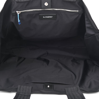 Burberry Nylon Logo Tote Bag Black 5 of 10