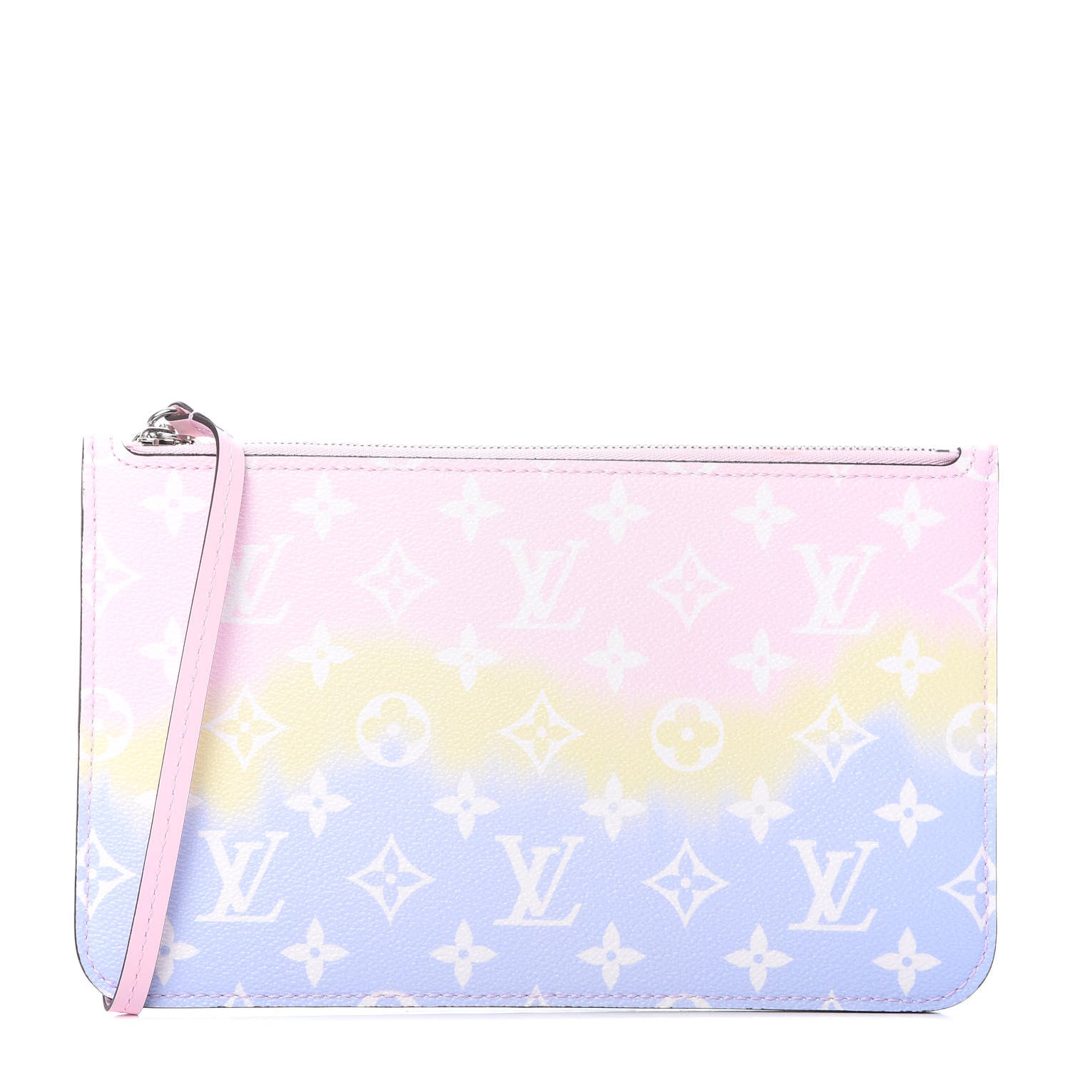 Louis Vuitton Monogram Escale Neverfull MM GM Pochette Pastel 1 of 6