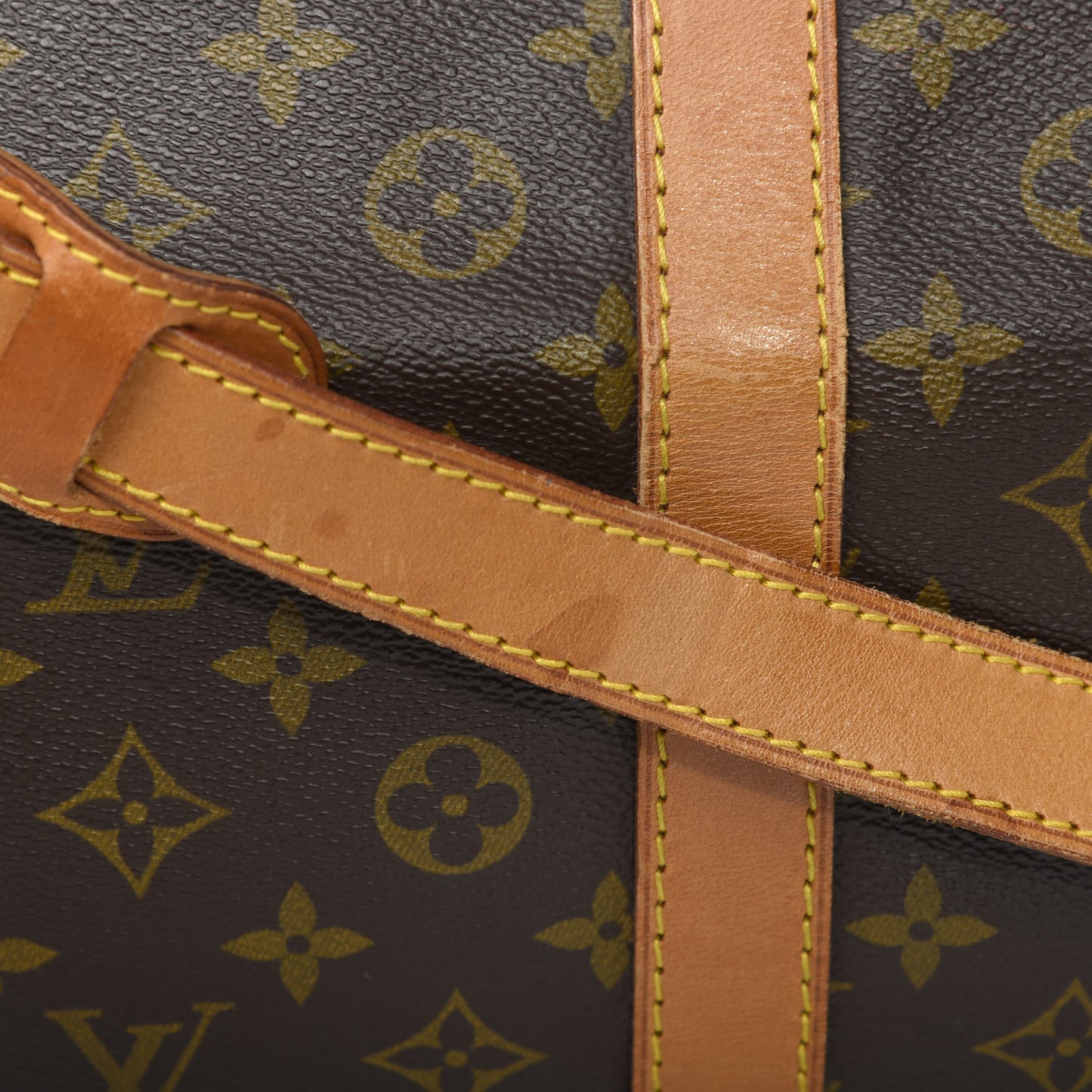 Monogram Keepall Bandouliere 60