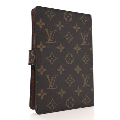 Louis Vuitton Monogram Medium Ring Agenda Cover 3 of 8
