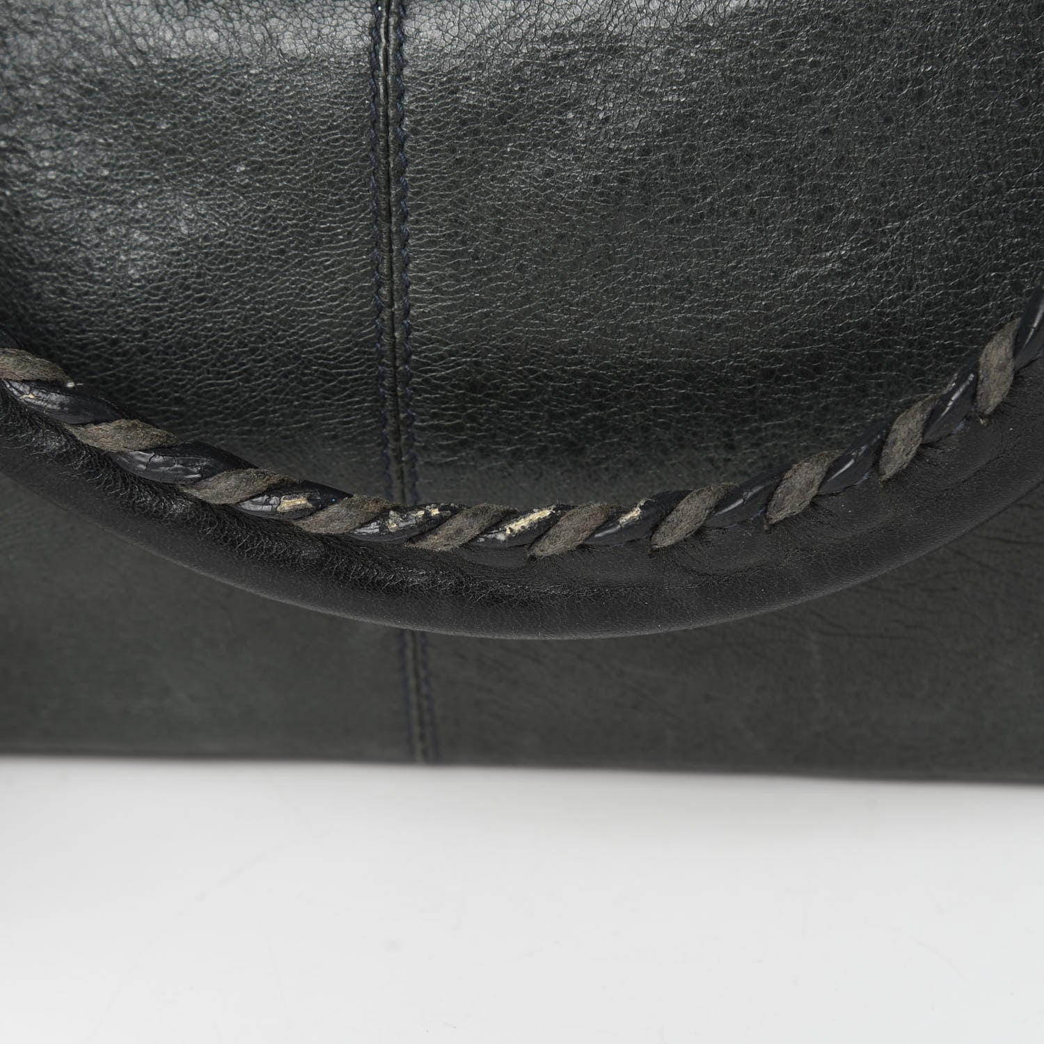 Balenciaga Agneau Classic Hardware Part Time Anthracite 15 of 20